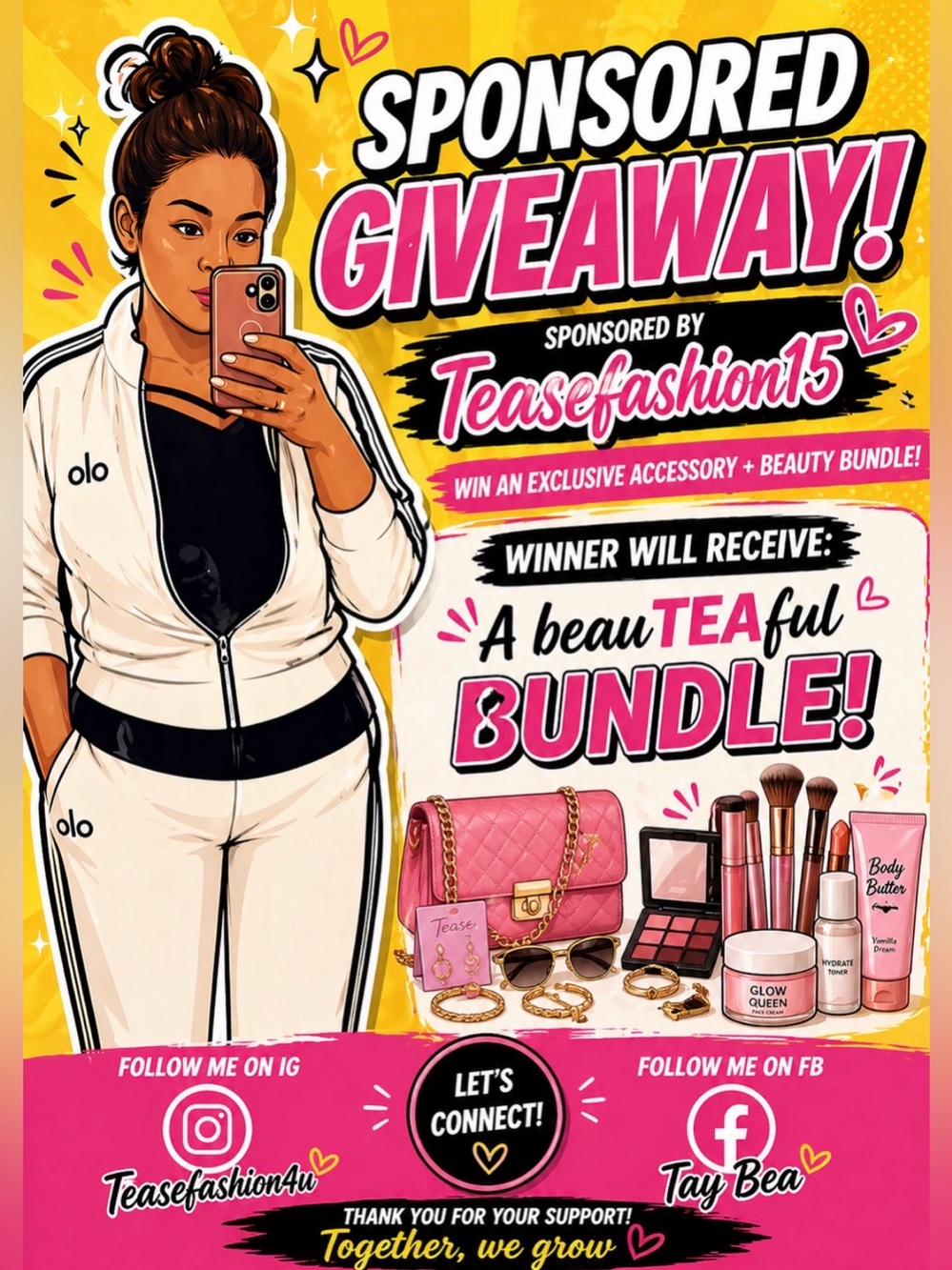Live Giveaway Flyer - Picture 1 of 1